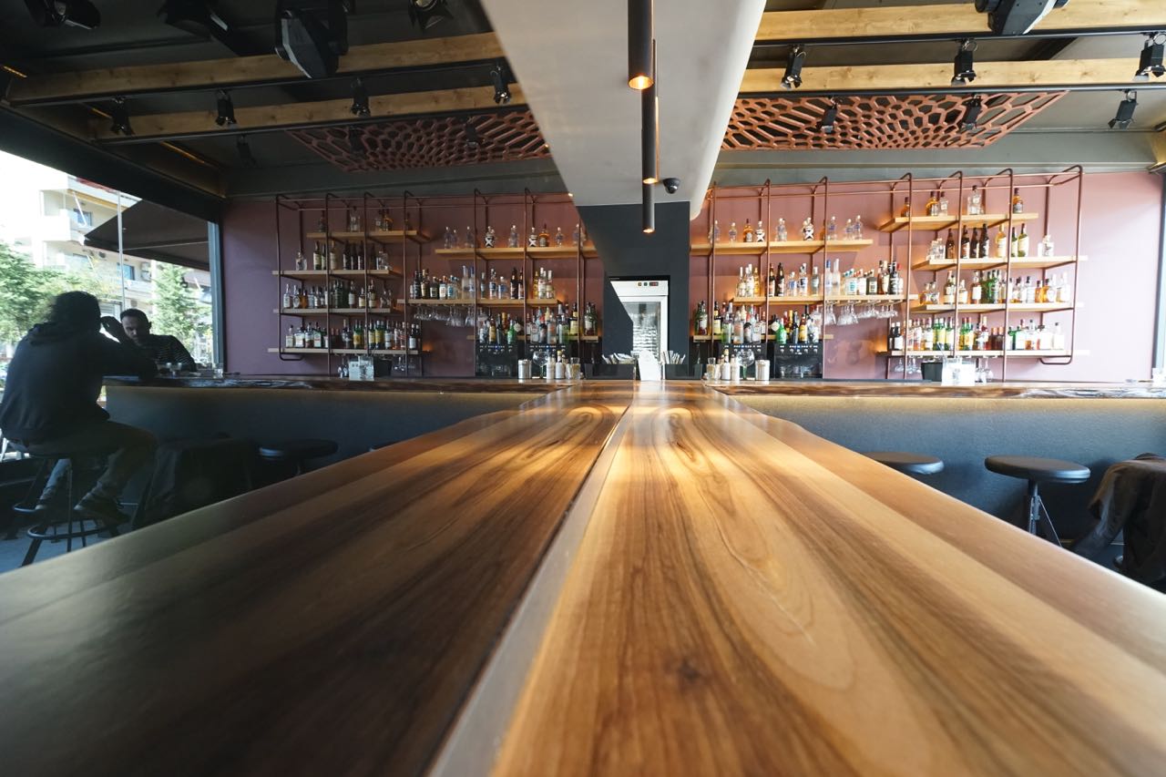 SIEMPRE Bar-Restaurants Interior Design