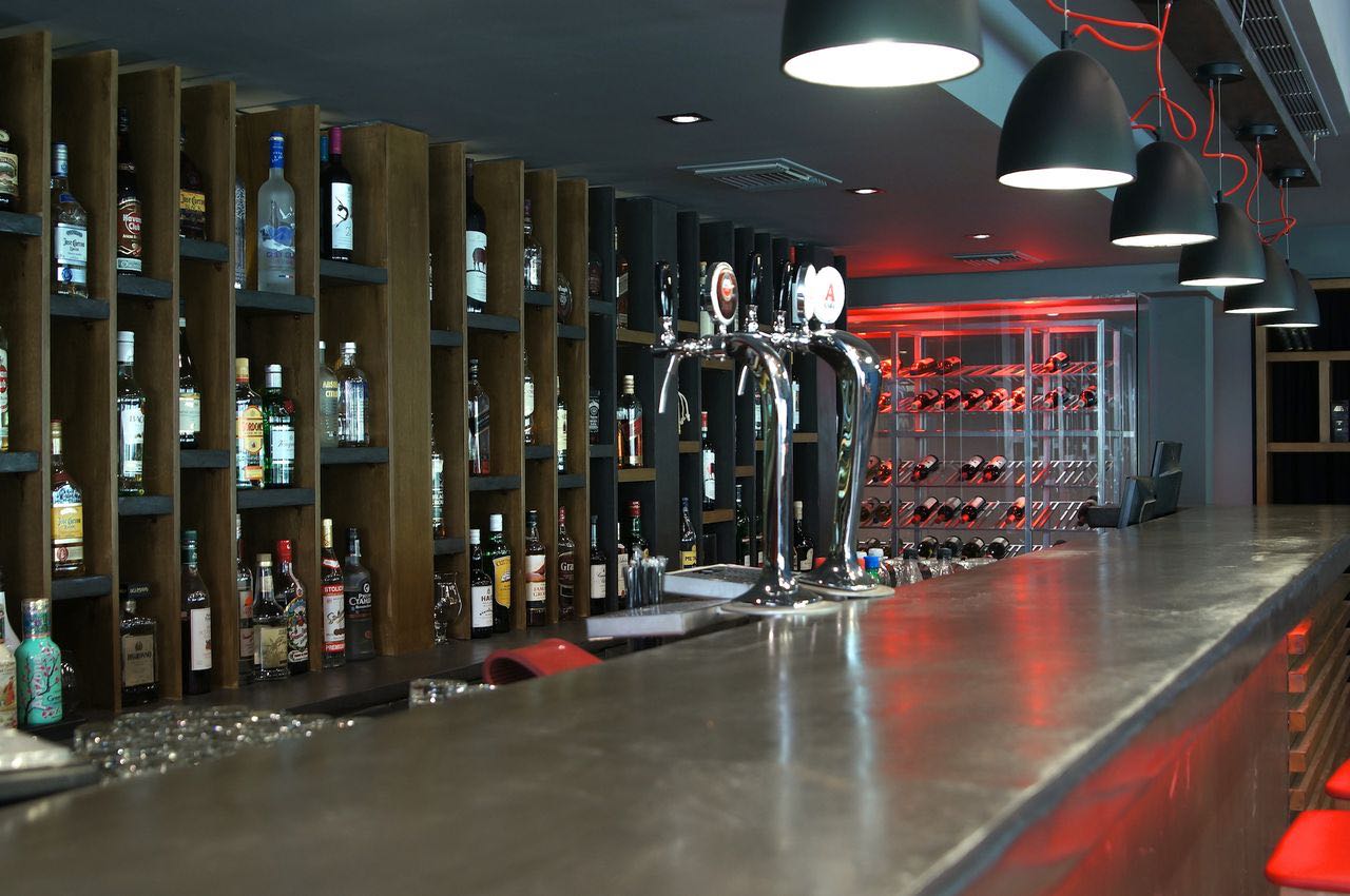 ICONS Bar-Restaurants Interior Design
