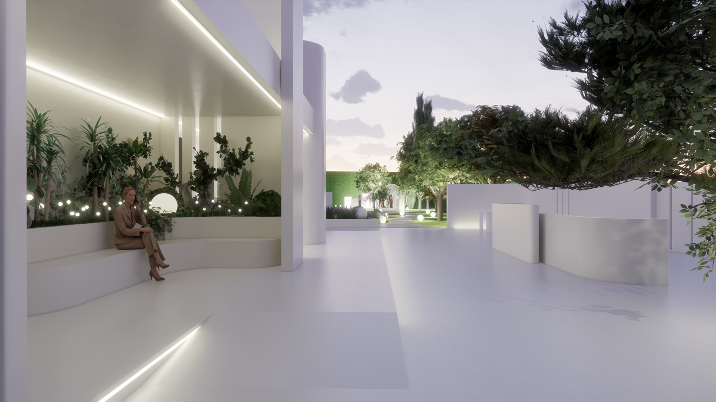 Renovation in Voula 