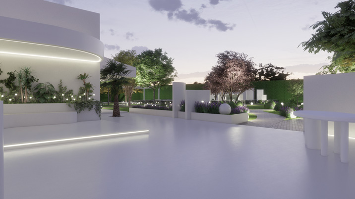 Renovation in Voula 