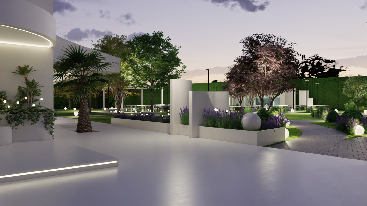 Renovation in Voula 