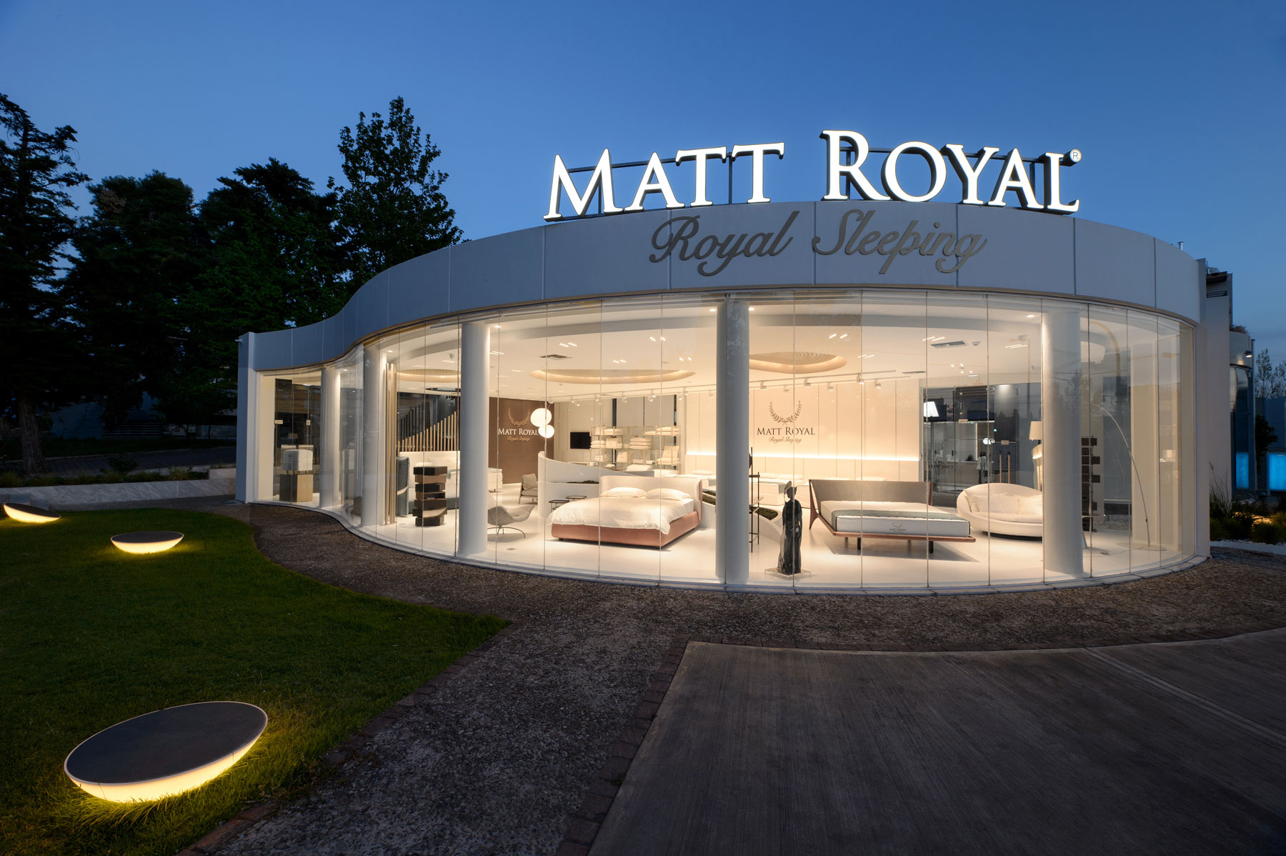 Matt Royal Flagship store in Athens Noos-Noos Interior Architects