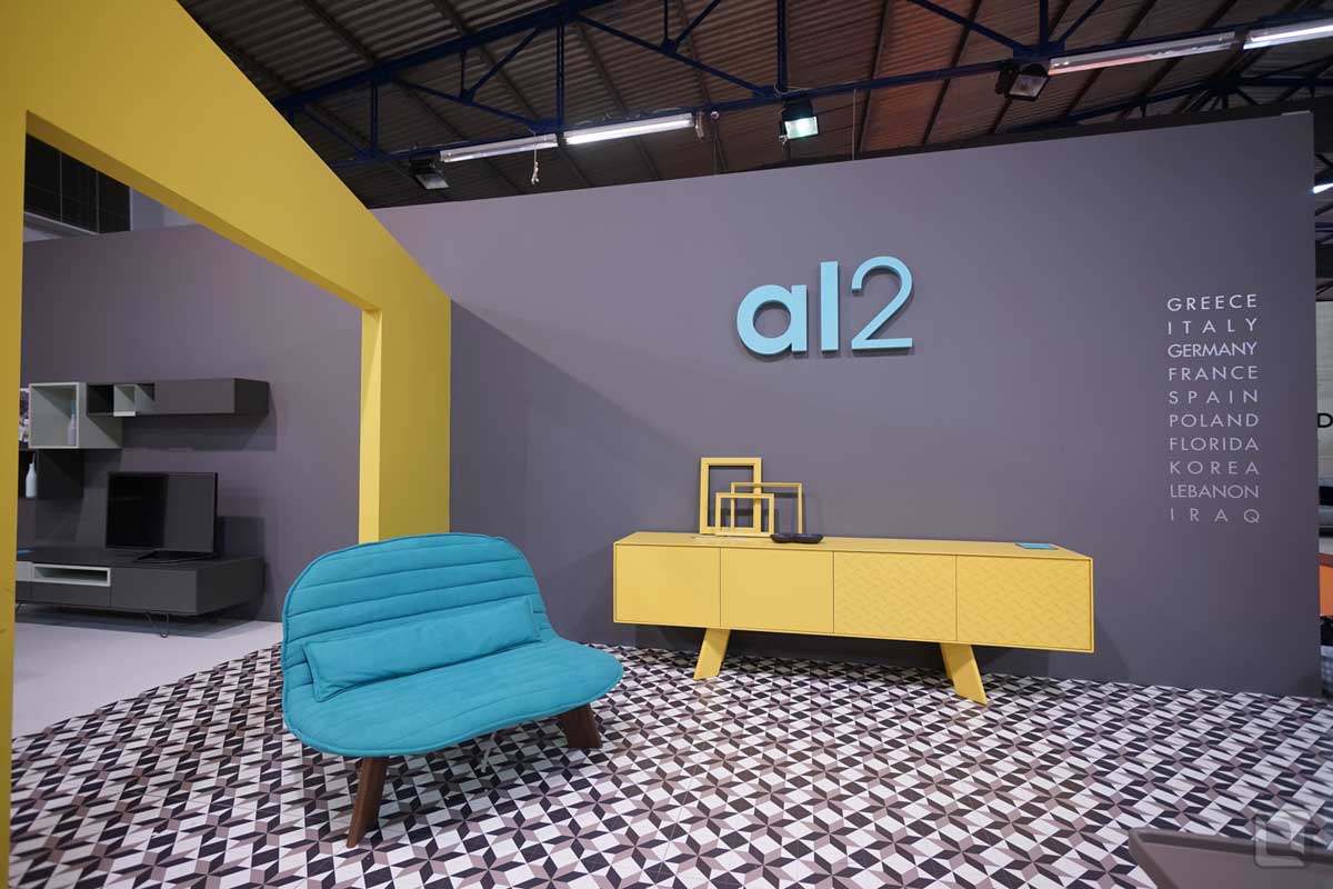 AL2-Alexopoulos (εκθεσιακό περίπτερο) HALL Interior Design