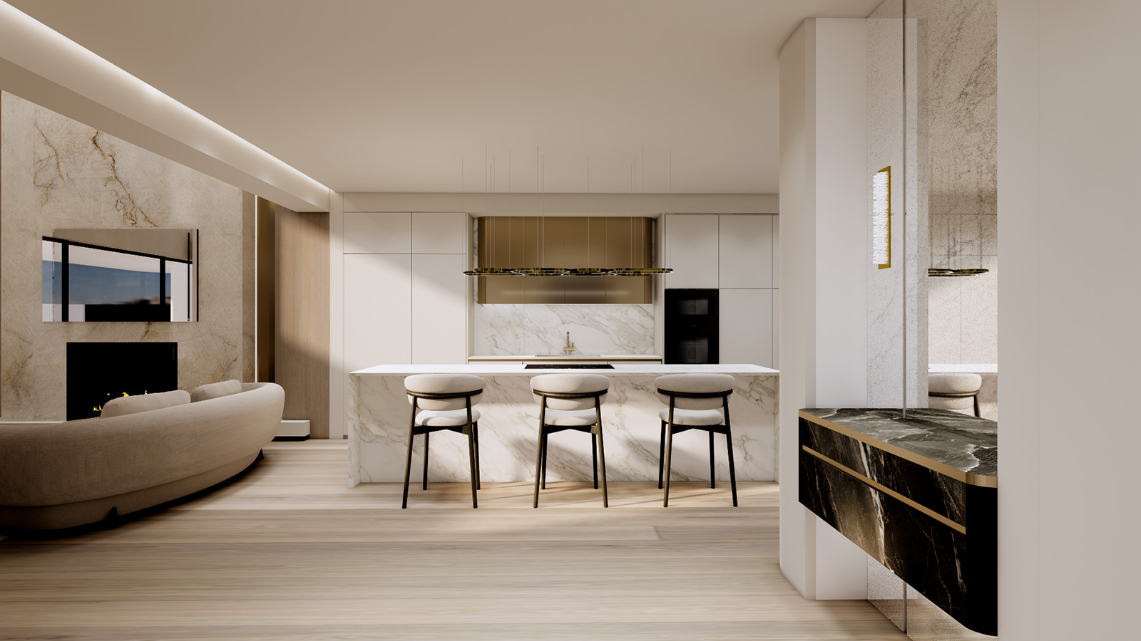 Dagdeleni Optic store renovation in thiva