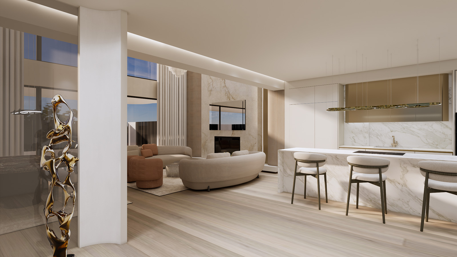 Dagdeleni Optic store renovation in thiva