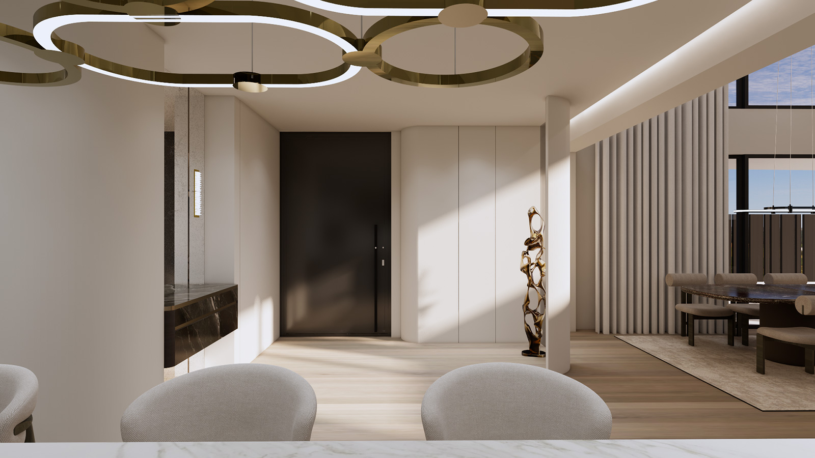 Dagdeleni Optic store renovation in thiva