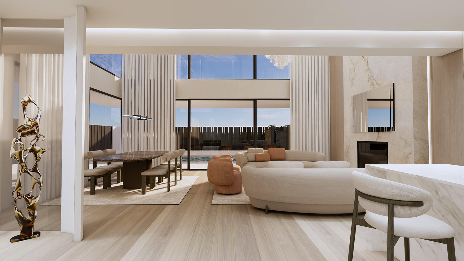 Dagdeleni Optic store renovation in thiva