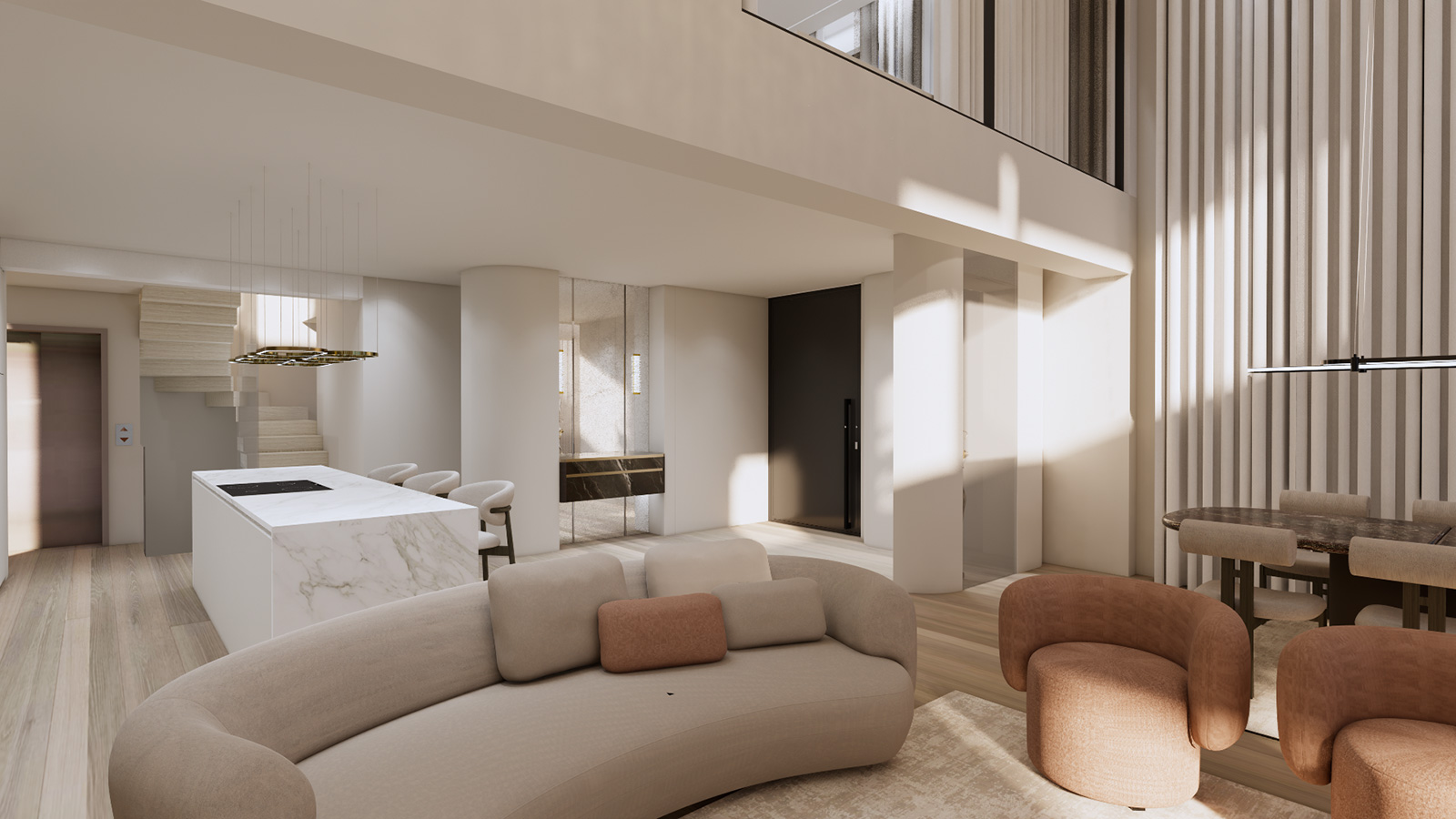 Dagdeleni Optic store renovation in thiva