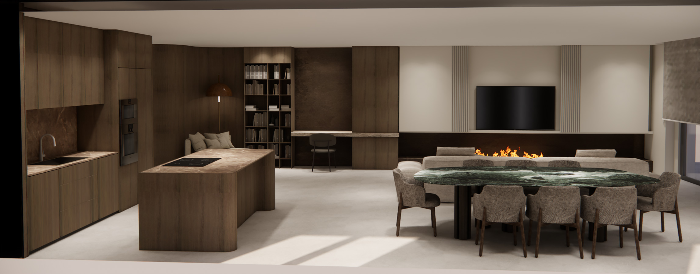 Dagdeleni Optic store renovation in thiva