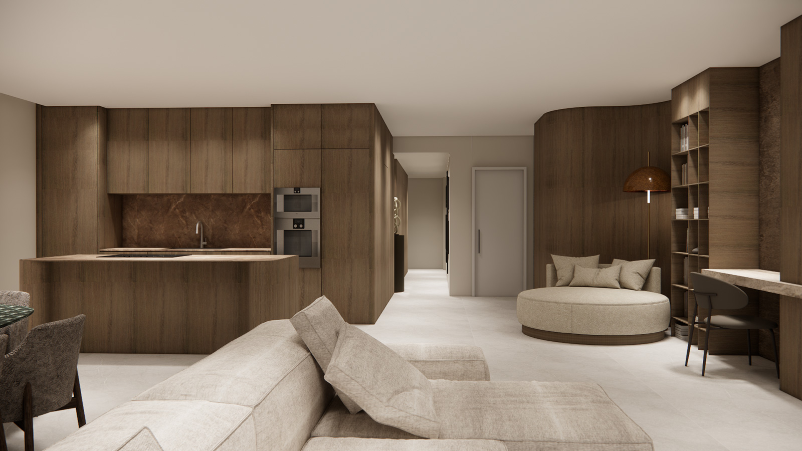 Dagdeleni Optic store renovation in thiva