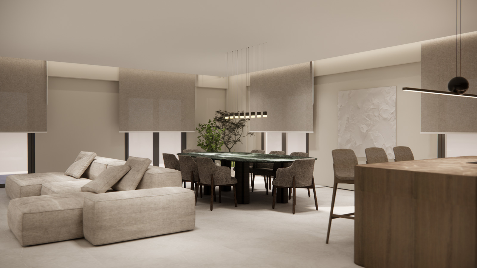 Dagdeleni Optic store renovation in thiva