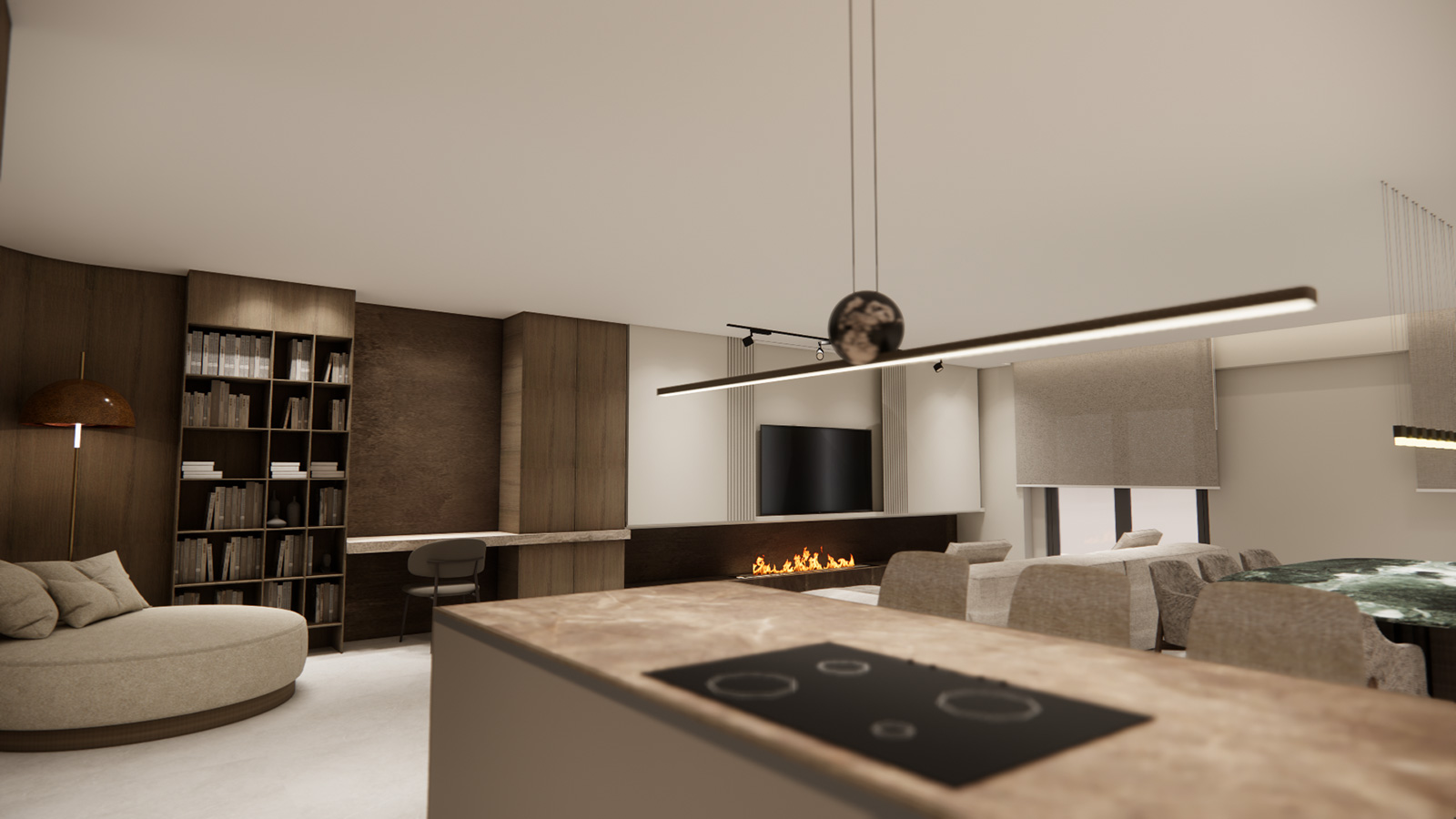 Dagdeleni Optic store renovation in thiva