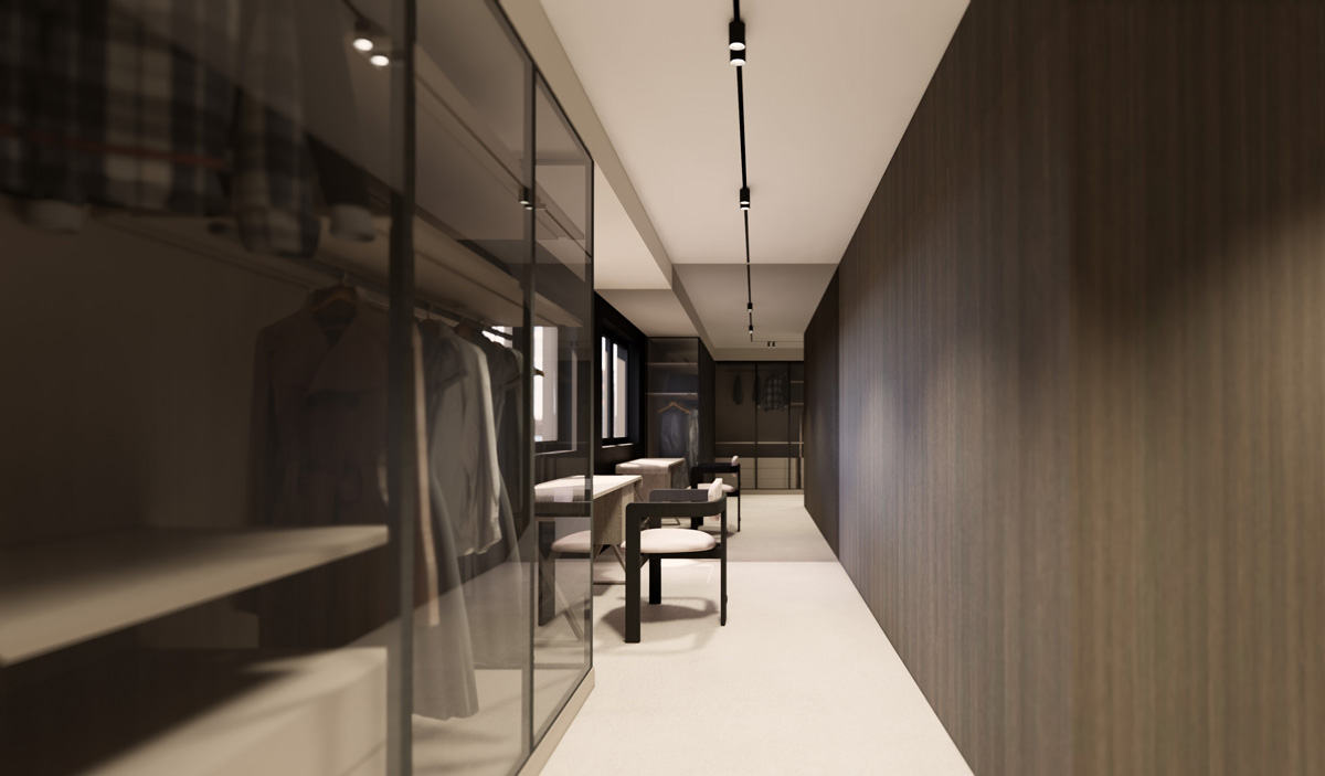 Renovation in Voula 