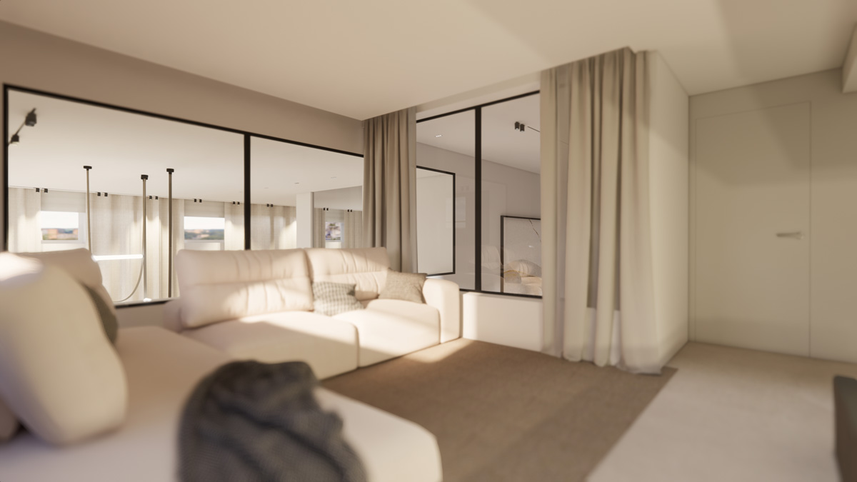 Renovation in Voula 