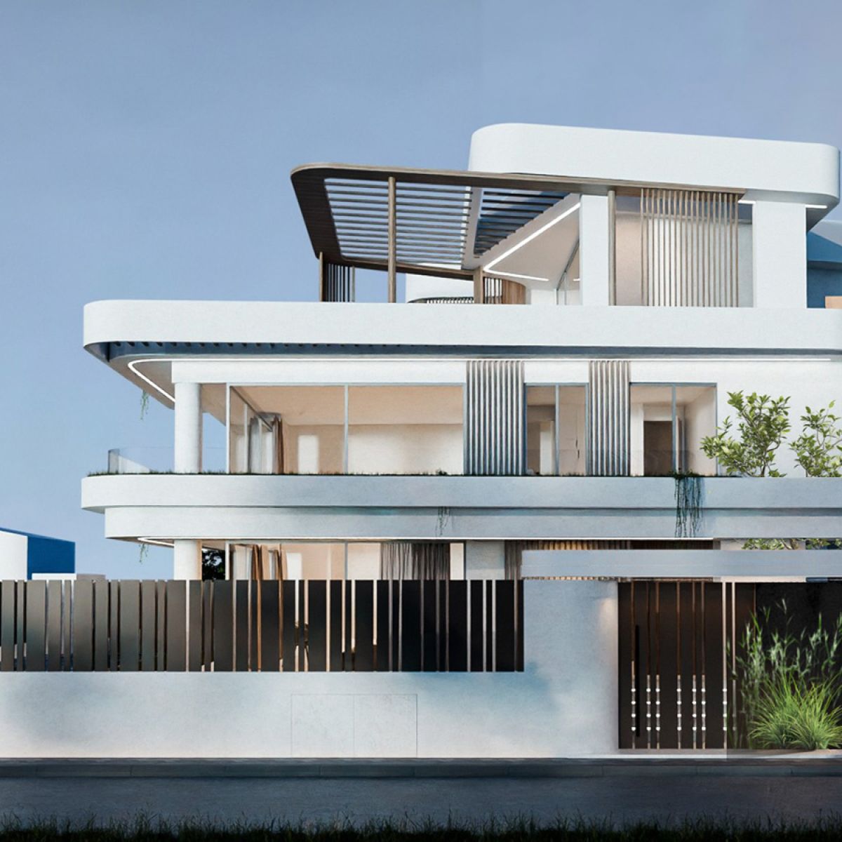 Residence in Chalandri (Under construction)