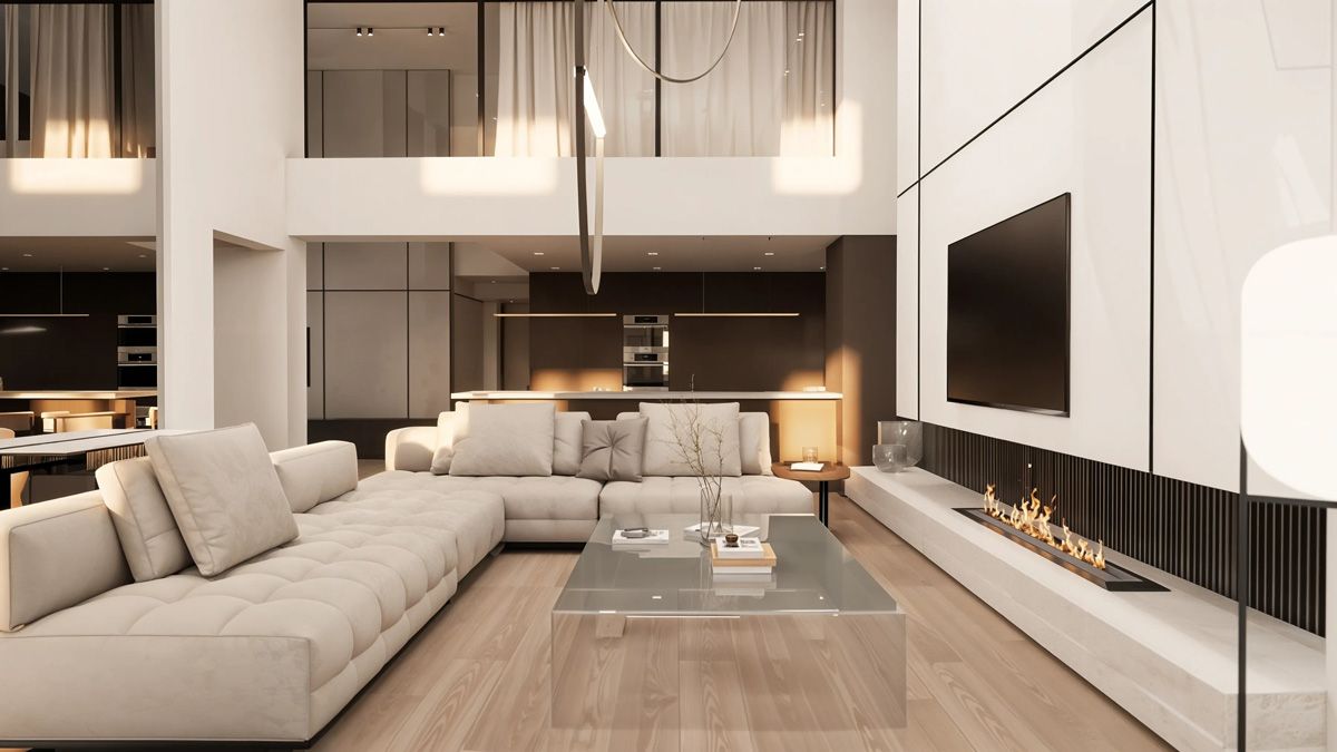Renovation in Voula 