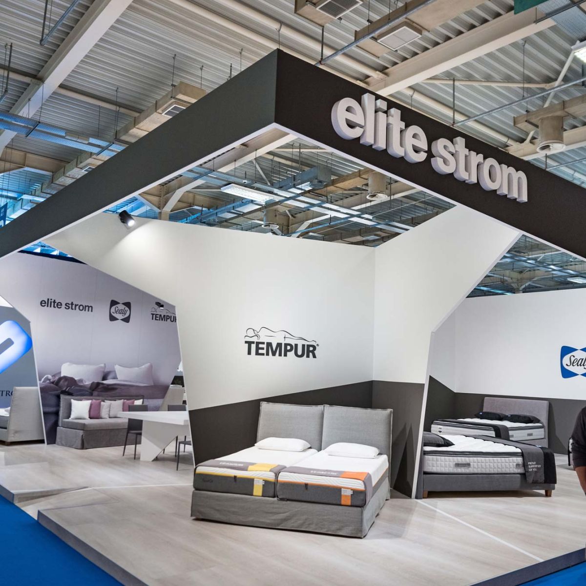 Elite Strom XENIA GREECE expo stand