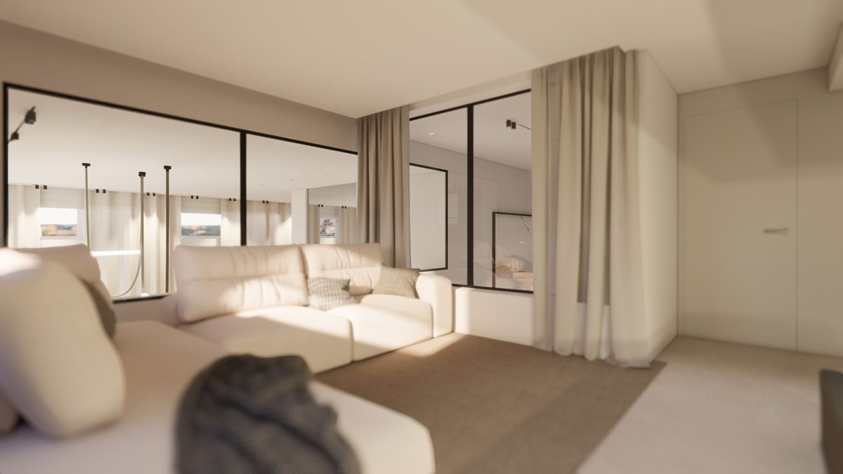 Renovation in Voula 
