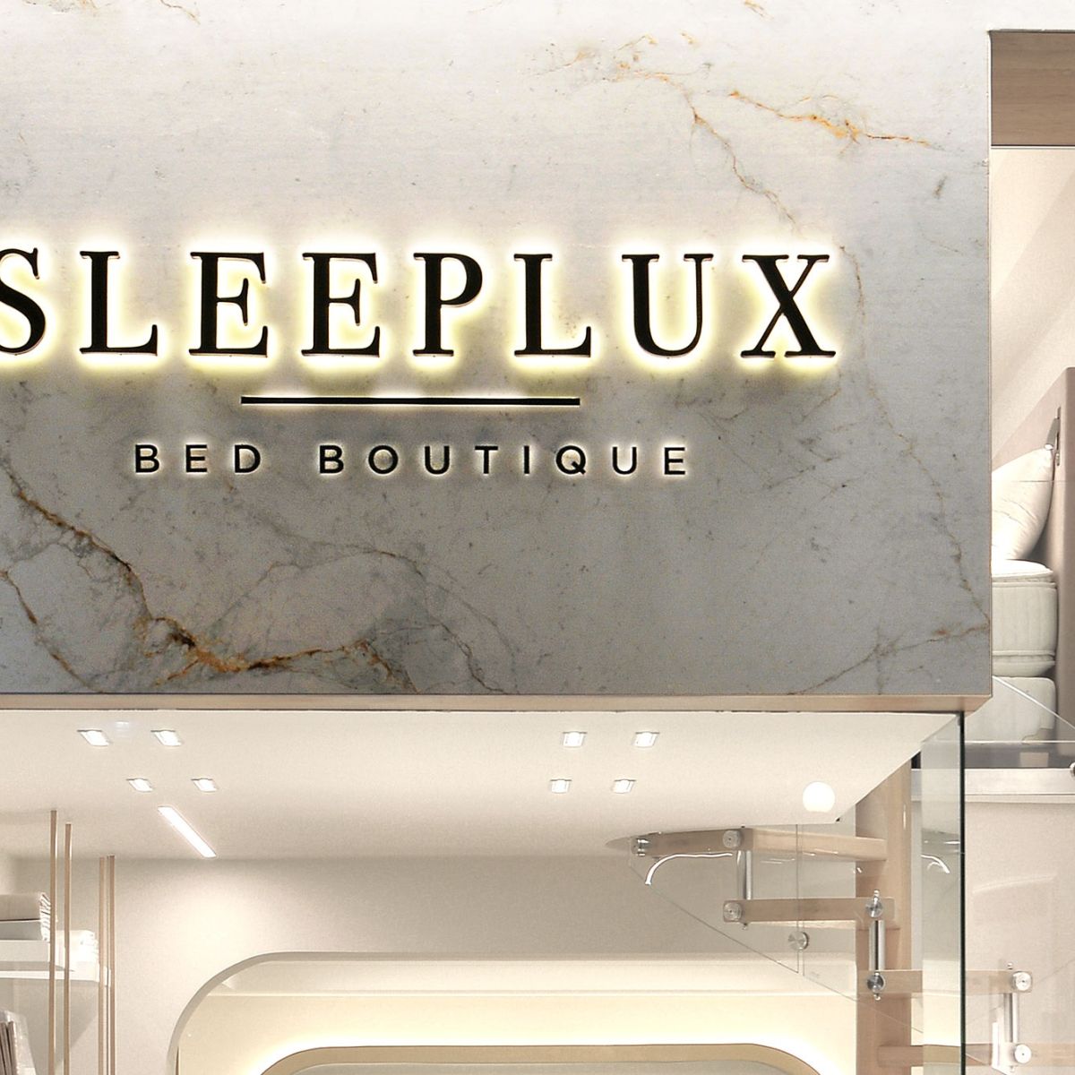 sleep lux bed boutique kifisia store