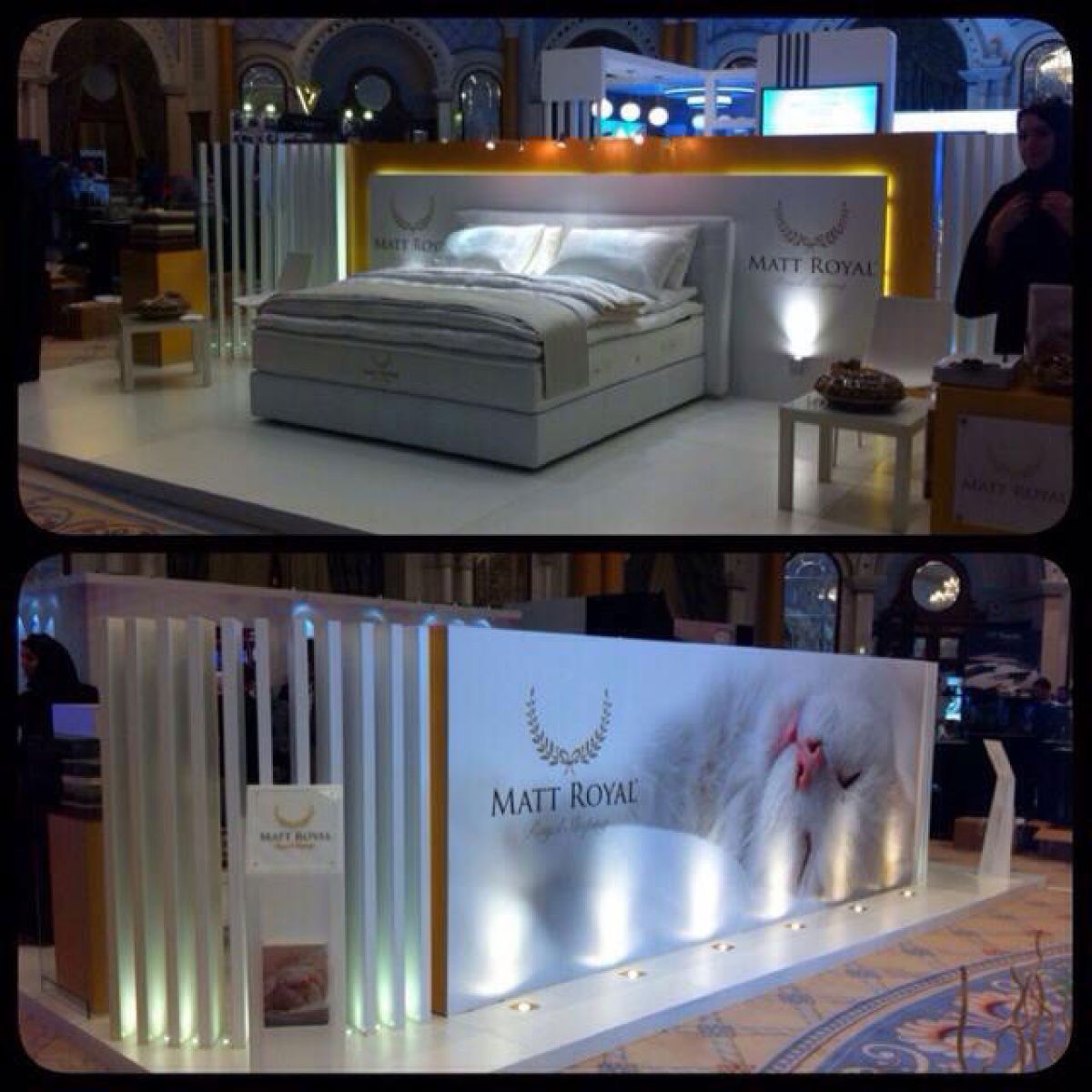 MATT ROYAL RIYADH  WORLD LUXURY EXPO 2015 - NOUS Interior Architects