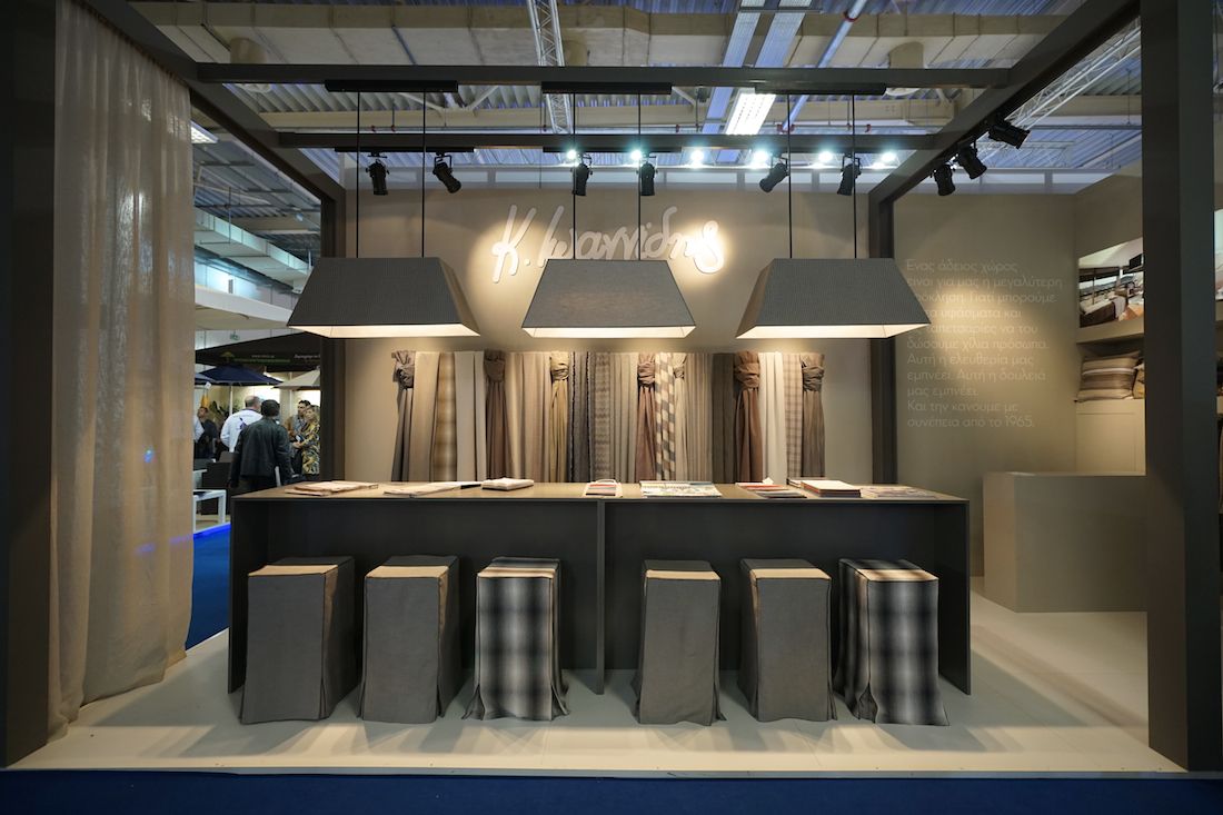 k Ioannidis expo stand HORECA 2015 - 2017