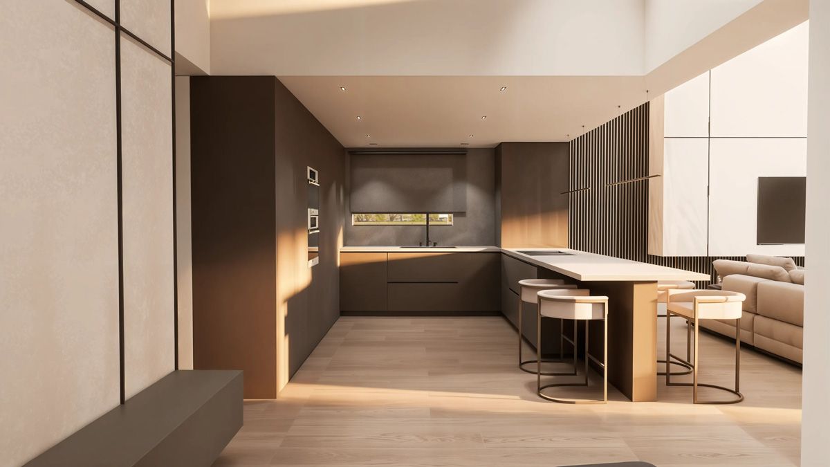 Renovation in Voula 