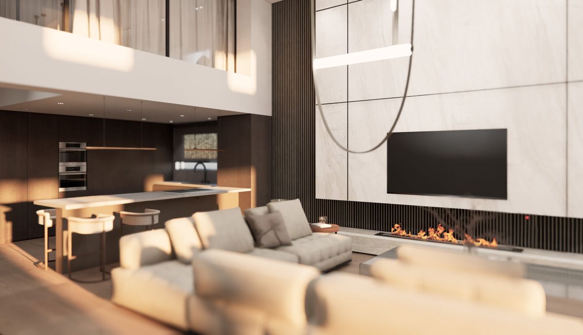 Renovation in Voula 