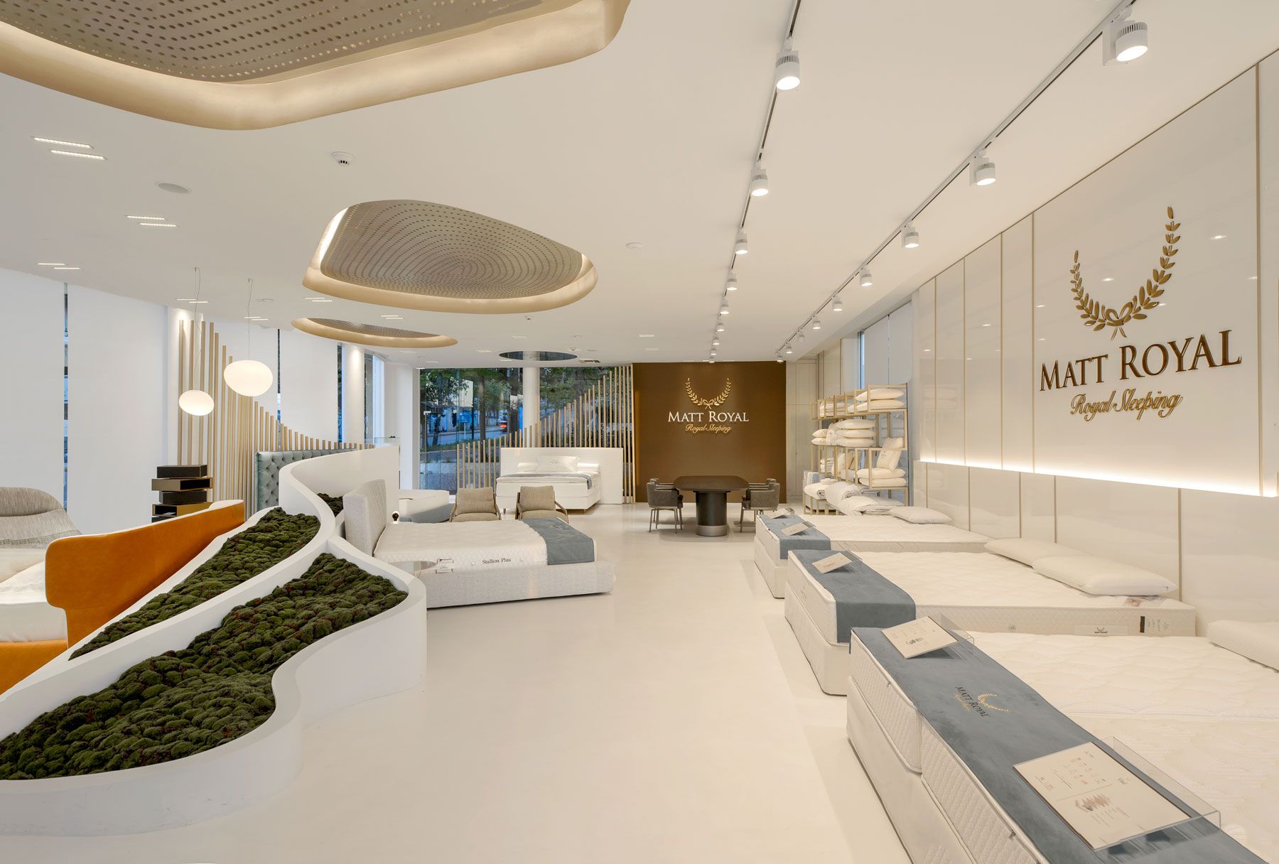 Matt Royal Flagship store in Athens Nous-Noos Interior Architects